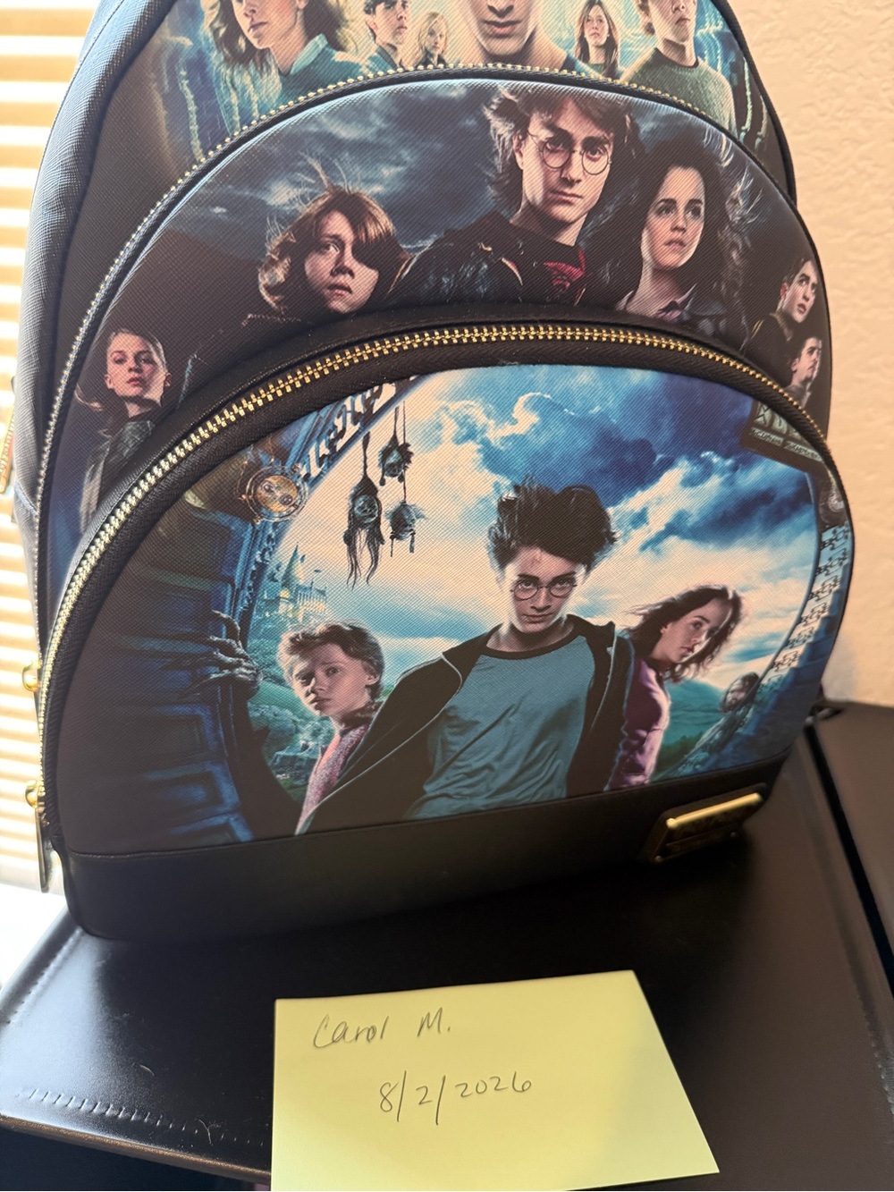 Loungefly Harry Potter backpack